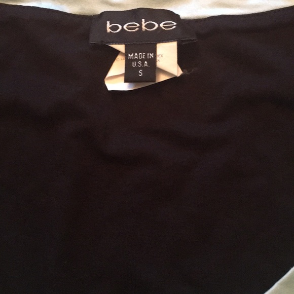 Bebe small top - Picture 3 of 7